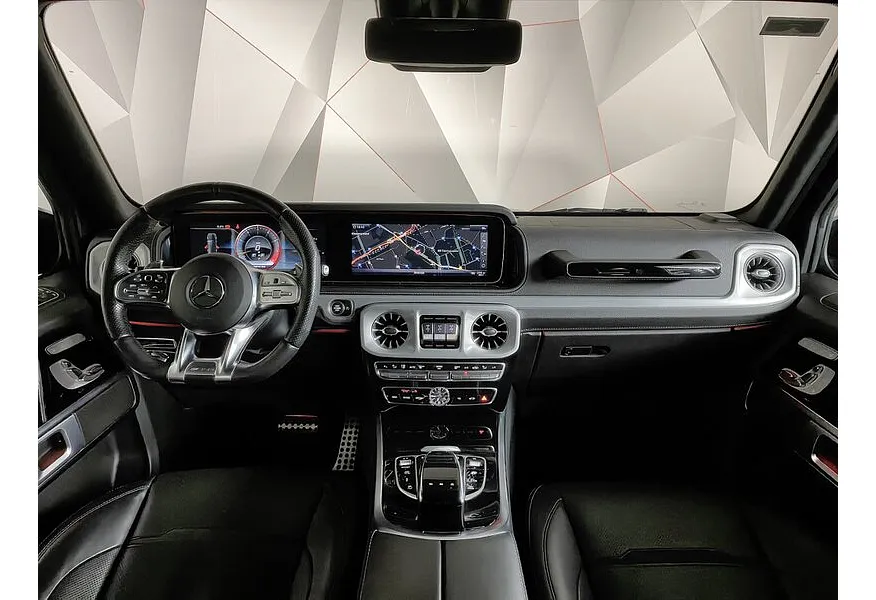 Mercedes-Benz G-Класс G 63 AMG Speedshift 4Matic (585 л.с.) Черный в АВИЛОН. Слайд №14