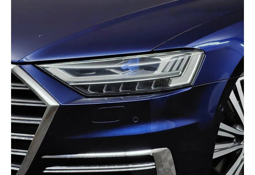 Audi A8 3.0 TFSI L tiptronic quattro (340 л.с.) Синий в АВИЛОН. Слайд №10