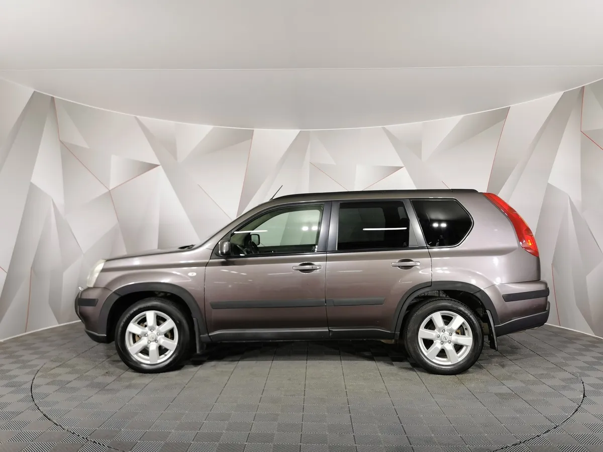 Nissan X-Trail 2.5 CVT AWD (169 л.с.) LE Фиолетовый в АВИЛОН. Слайд №5