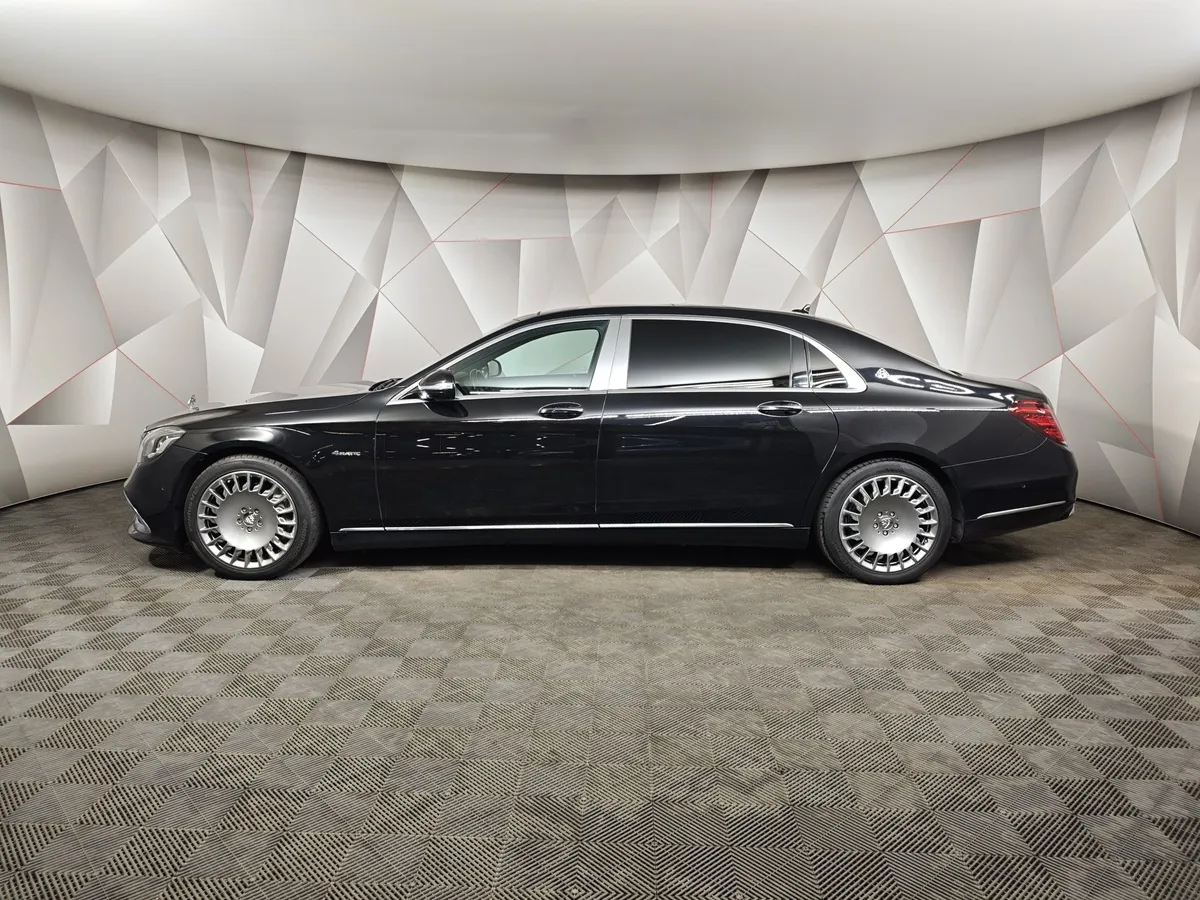 Mercedes-Benz S-Класс S 450 9G-Tronic 4Matic (367 л.с.) Черный в АВИЛОН. Слайд №5