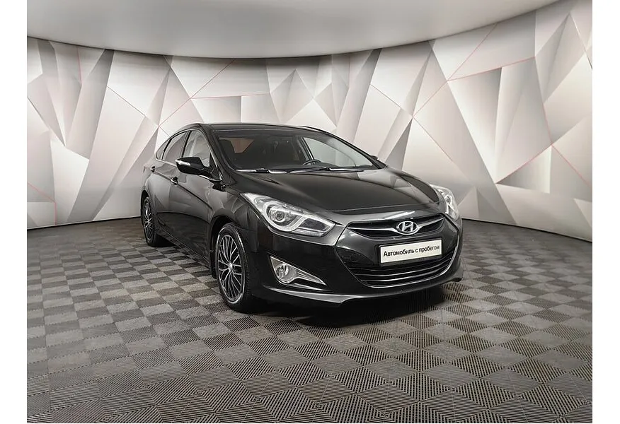 Hyundai i40 2.0 AT (150 л.с.) Active Черный в АВИЛОН. Слайд №3