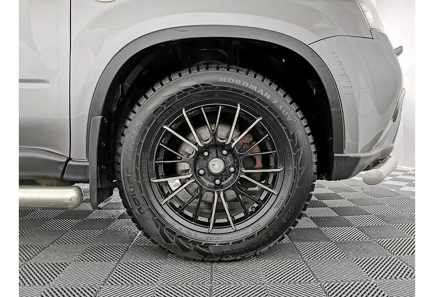 Nissan X-Trail 2.0 CVT AWD (141 л.с.) Серый в АВИЛОН. Слайд №9