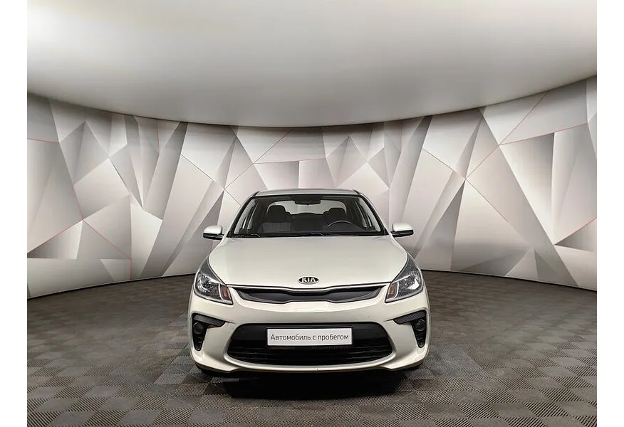 Kia Rio 1.6 AT (123 л.с.) Comfort Бежевый в АВИЛОН. Слайд №7