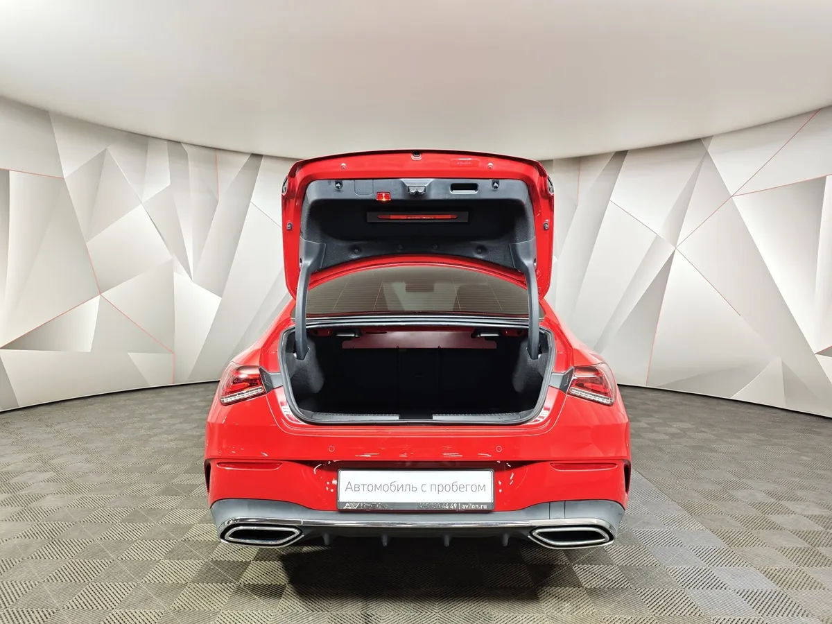 Mercedes-Benz CLA 200 7G-DCT (150 л.с.) Sport Красный в АВИЛОН. Слайд №12