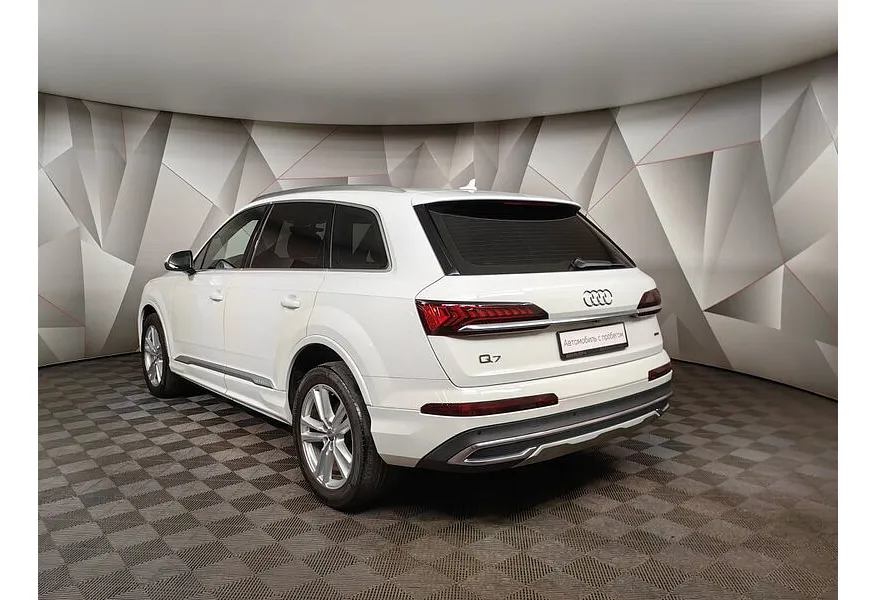 Audi Q7 3.0 TDI Tiptronic quattro (249 л.с.) Белый в АВИЛОН. Слайд №4