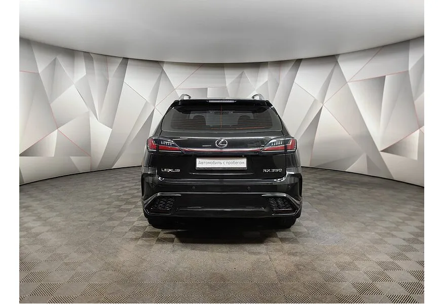 Lexus RX 350 AT AWD (277 л.с.) Черный в АВИЛОН. Слайд №8