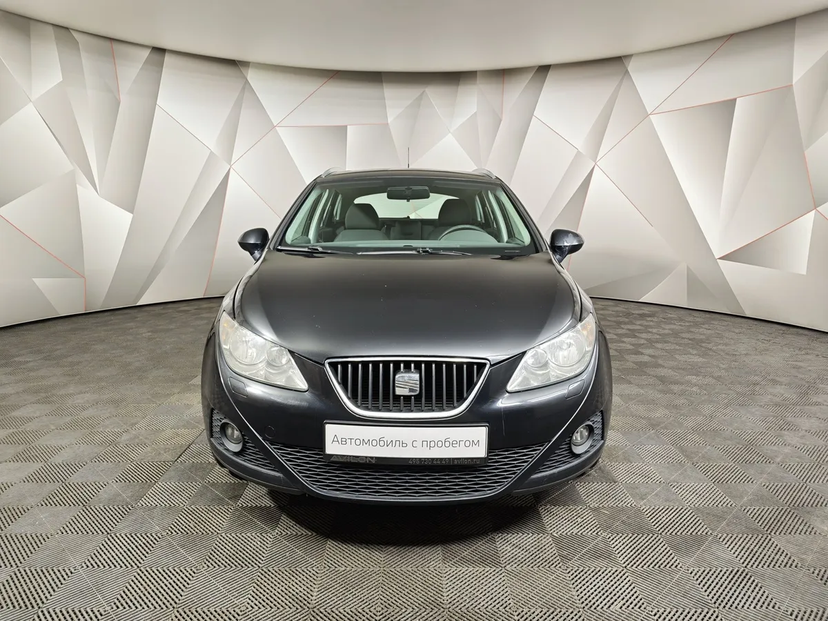 SEAT Ibiza 1.2 TSI DSG (105 л.с.) Черный в АВИЛОН. Слайд №7