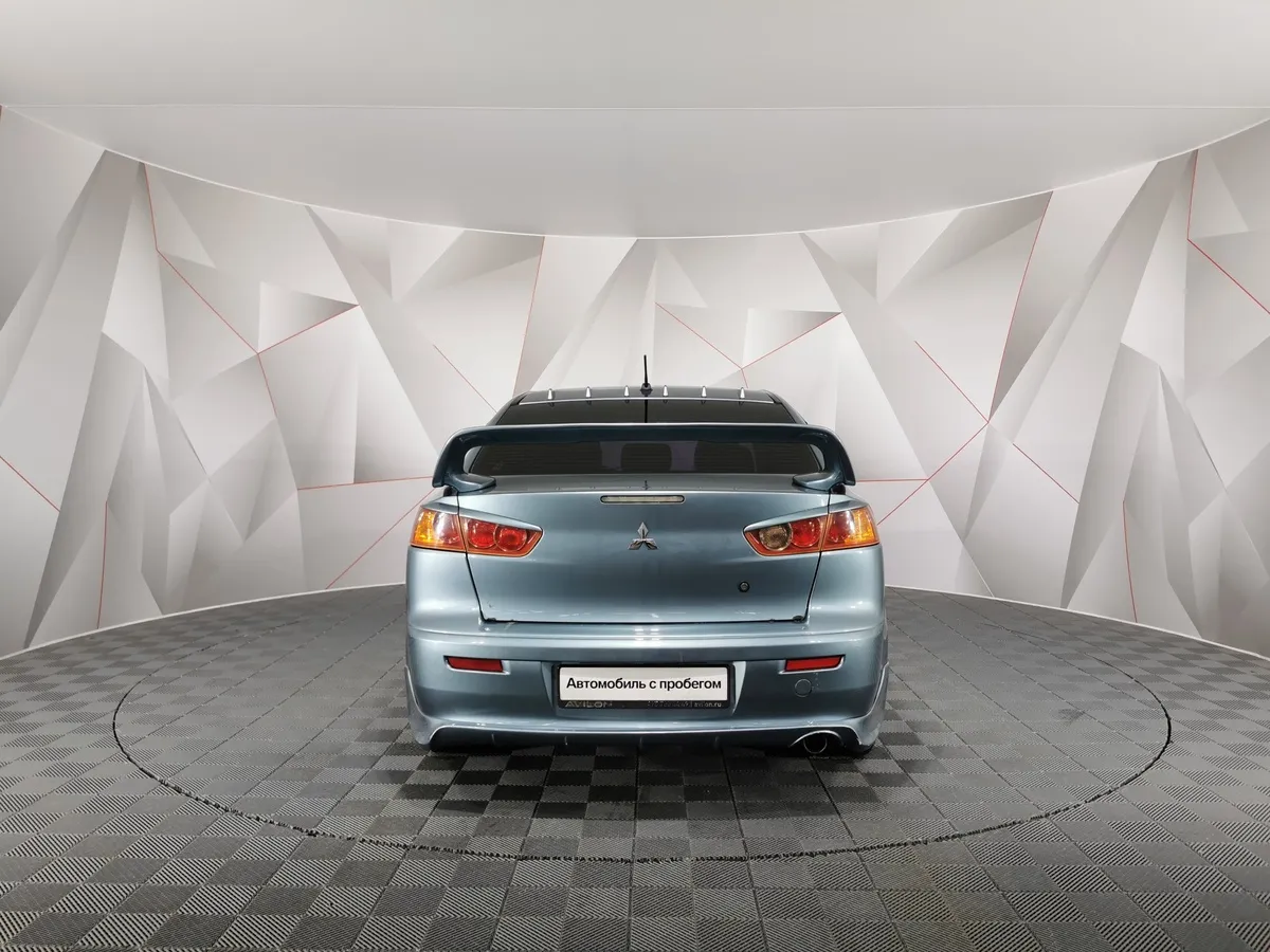 Mitsubishi Lancer 1.6 AT (117 л.с.) Зеленый в АВИЛОН. Слайд №8