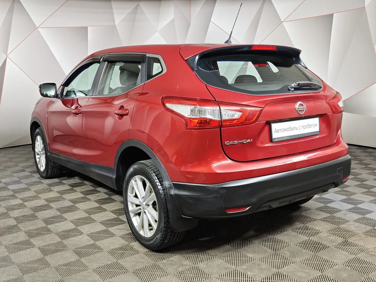 Nissan Qashqai 1.2 DIG-T CVT (115 л.с.) XE Красный в АВИЛОН. Слайд №4