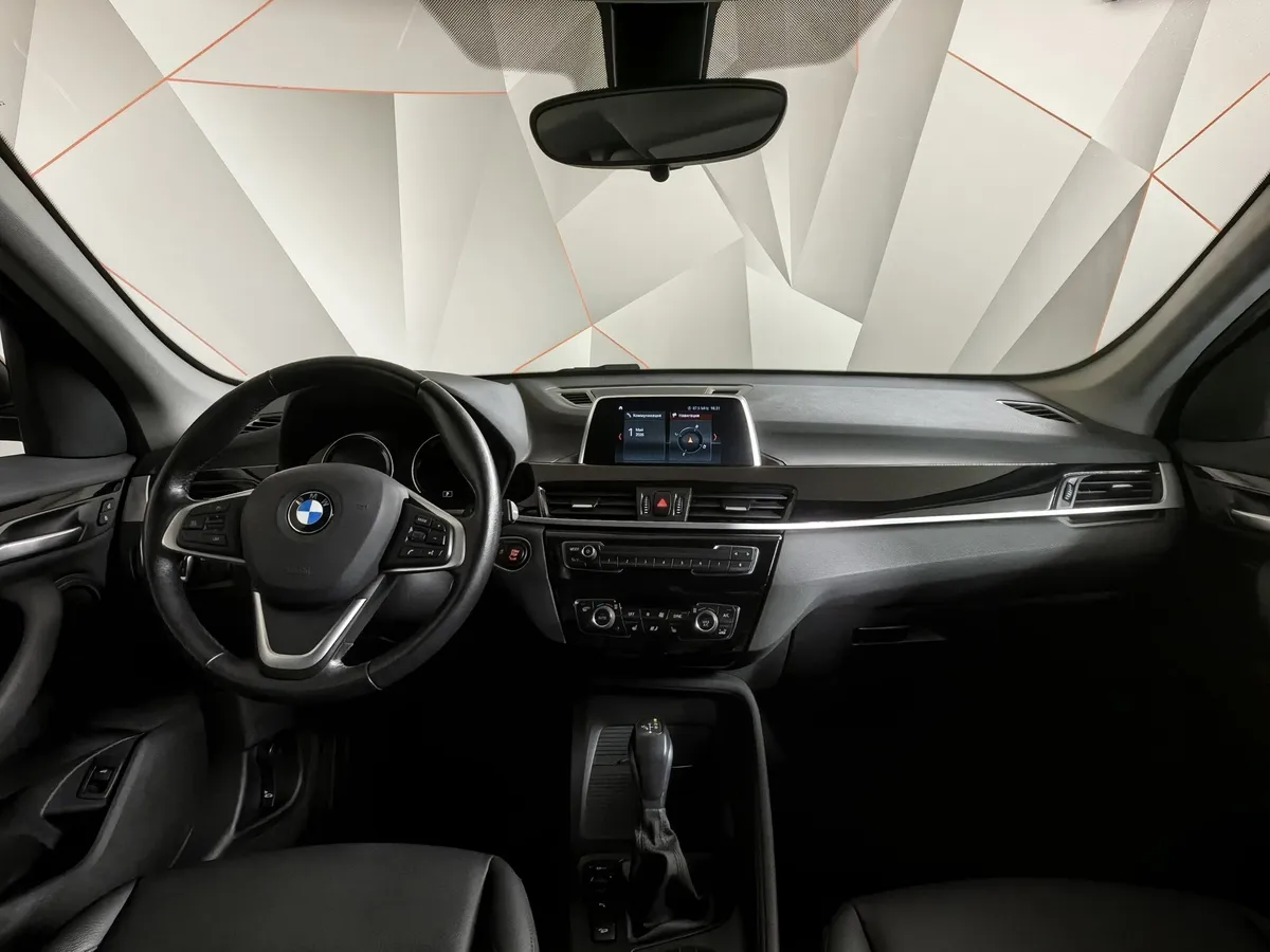 BMW X1 18d xDrive AT (150 л.с.) Advantage Plus (Локальная сборка) Оранжевый в АВИЛОН. Слайд №11