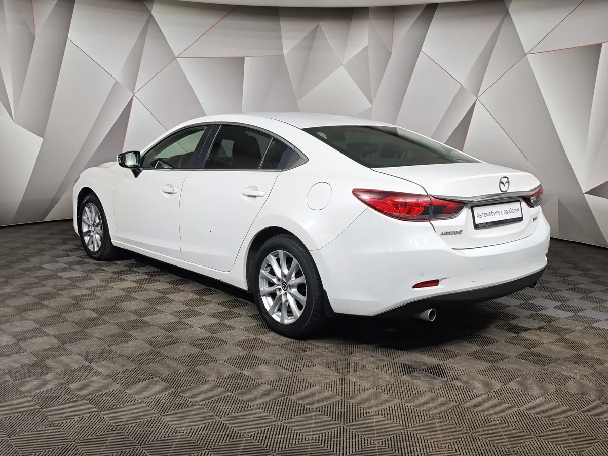 Mazda 6 2.0 SKYACTIV-G AT (150 л.с.) Supreme Белый в АВИЛОН. Слайд №4