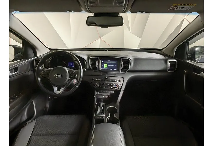 АВИЛОН - Kia Sportage 2.0 AT 4WD (150 л.с.) Luxe Синий - slide 7