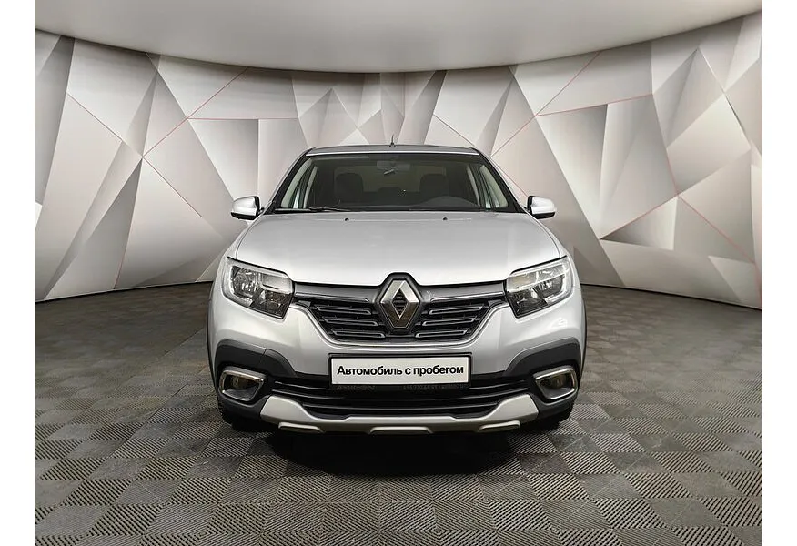 Renault Logan 1.6 MT FWD (82 л.с.) Серый в АВИЛОН. Слайд №7