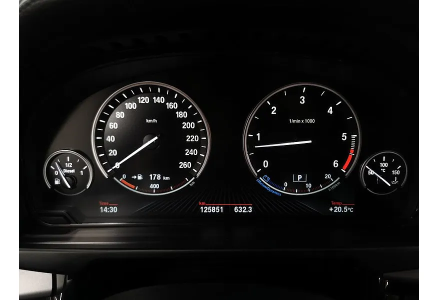 BMW X6 xDrive30d Steptroniс (249 л.с.) Коричневый в АВИЛОН. Слайд №13