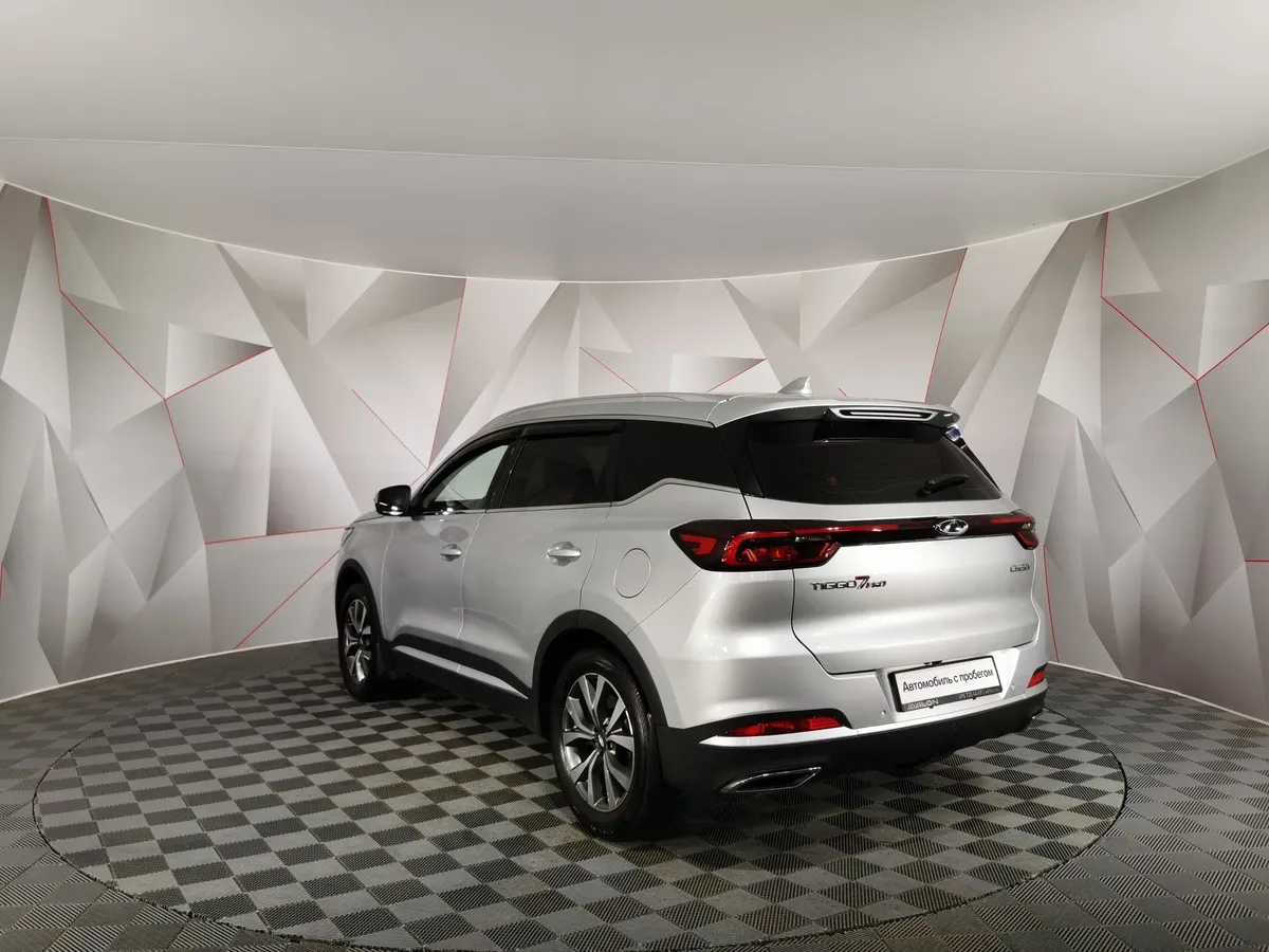 Chery Tiggo 7 Pro 1.5 CTV (147 л.с.) Prestige Серый в АВИЛОН. Слайд №4