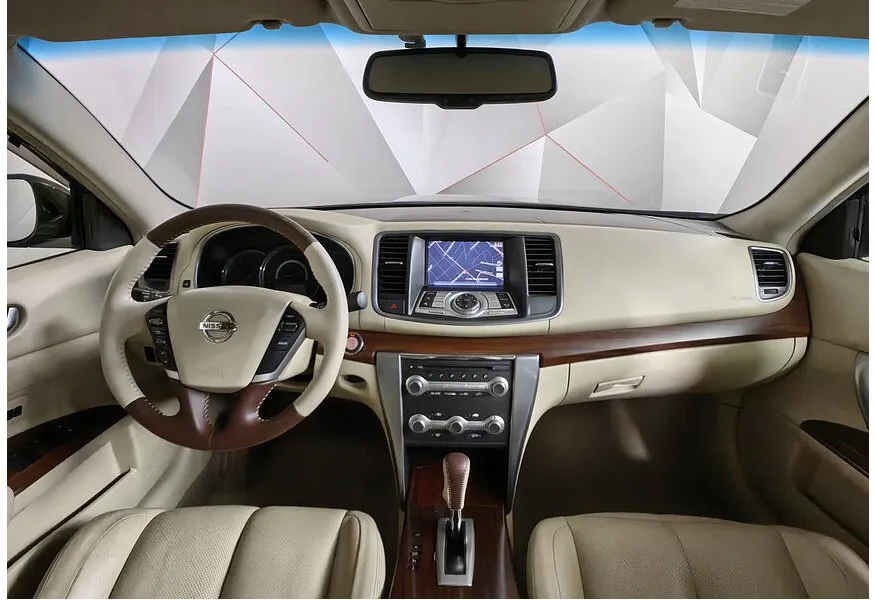 Nissan Teana 2.5 Xtronic (182 л.с.) Красный в АВИЛОН. Слайд №12