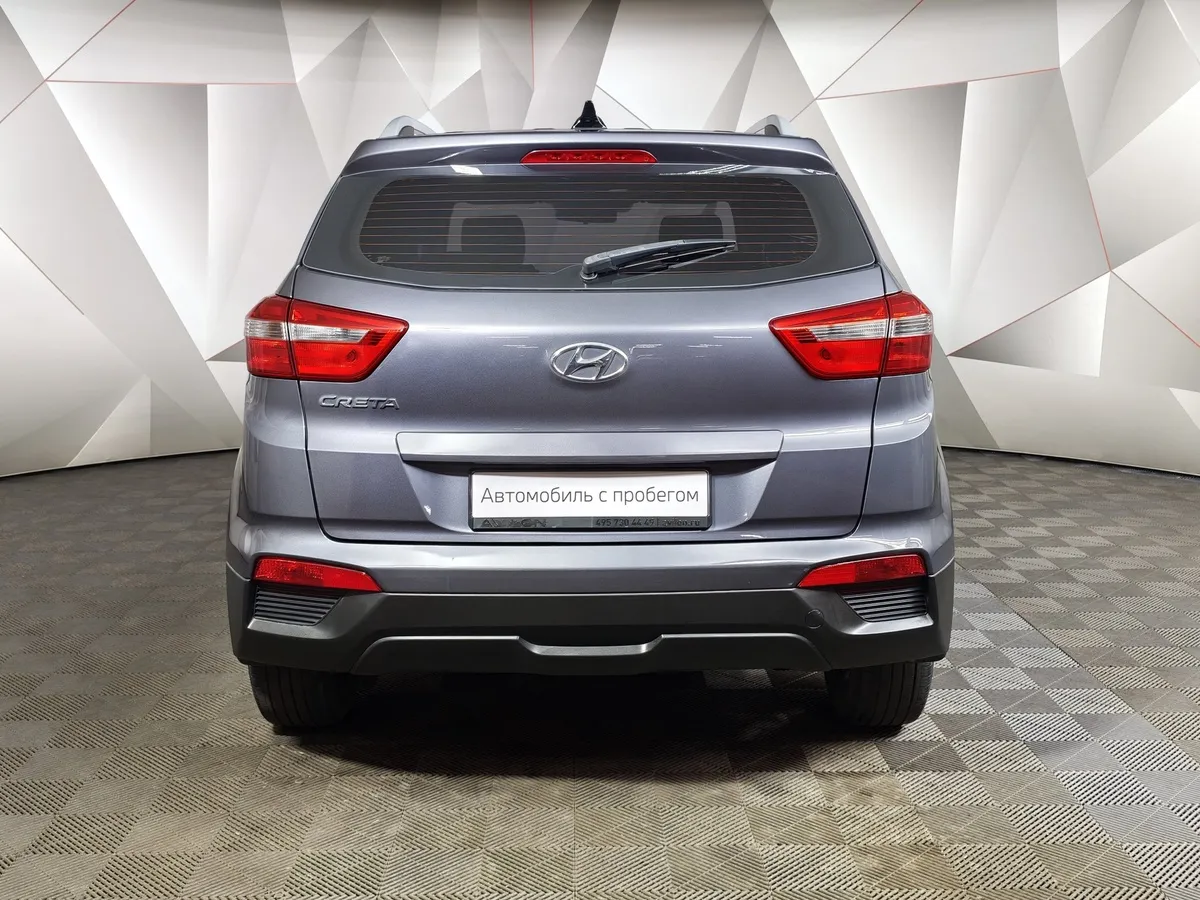 Hyundai Creta 1.6 AT (123 л.с.) Comfort + Winter Серый в АВИЛОН. Слайд №8