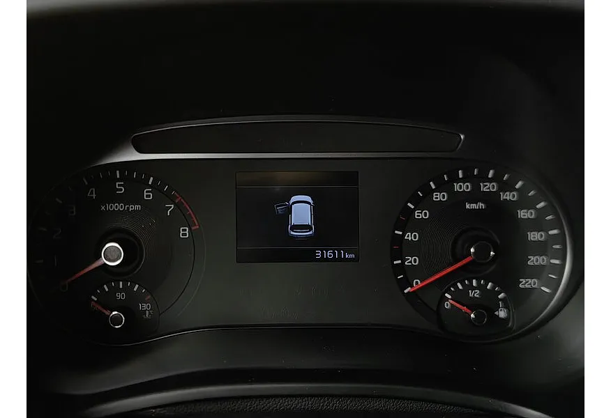 Kia Soul 1.6 MPI AT (123 л.с.) Luxe Белый в АВИЛОН. Слайд №18