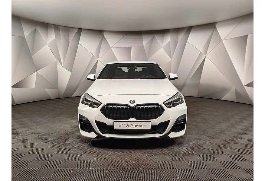 BMW 2 серия Gran Coupe 218i (140 л.с.) M Sport Edition 21 Белый в АВИЛОН. Слайд №3