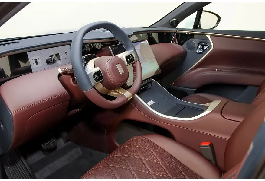 Avatr 11 116 kWh 4WD (578 л.с.) 4 места Серый в АВИЛОН. Слайд №9