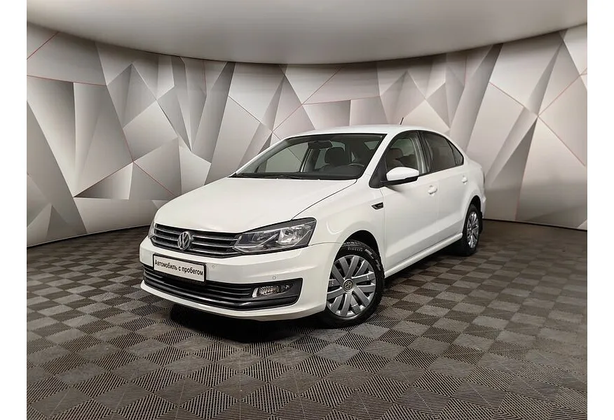 АВИЛОН - Volkswagen Polo 1.4 TSI DSG (125 л.с.) Joy Белый - slide 0