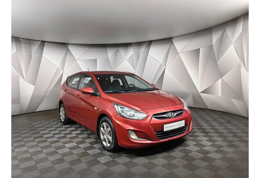 АВИЛОН - Hyundai Solaris 1.4 AT (107 л.с.) Active Красный - slide 5