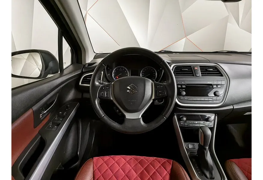 Suzuki SX4 1.6 CVT (117 л.с.) Белый в АВИЛОН. Слайд №20