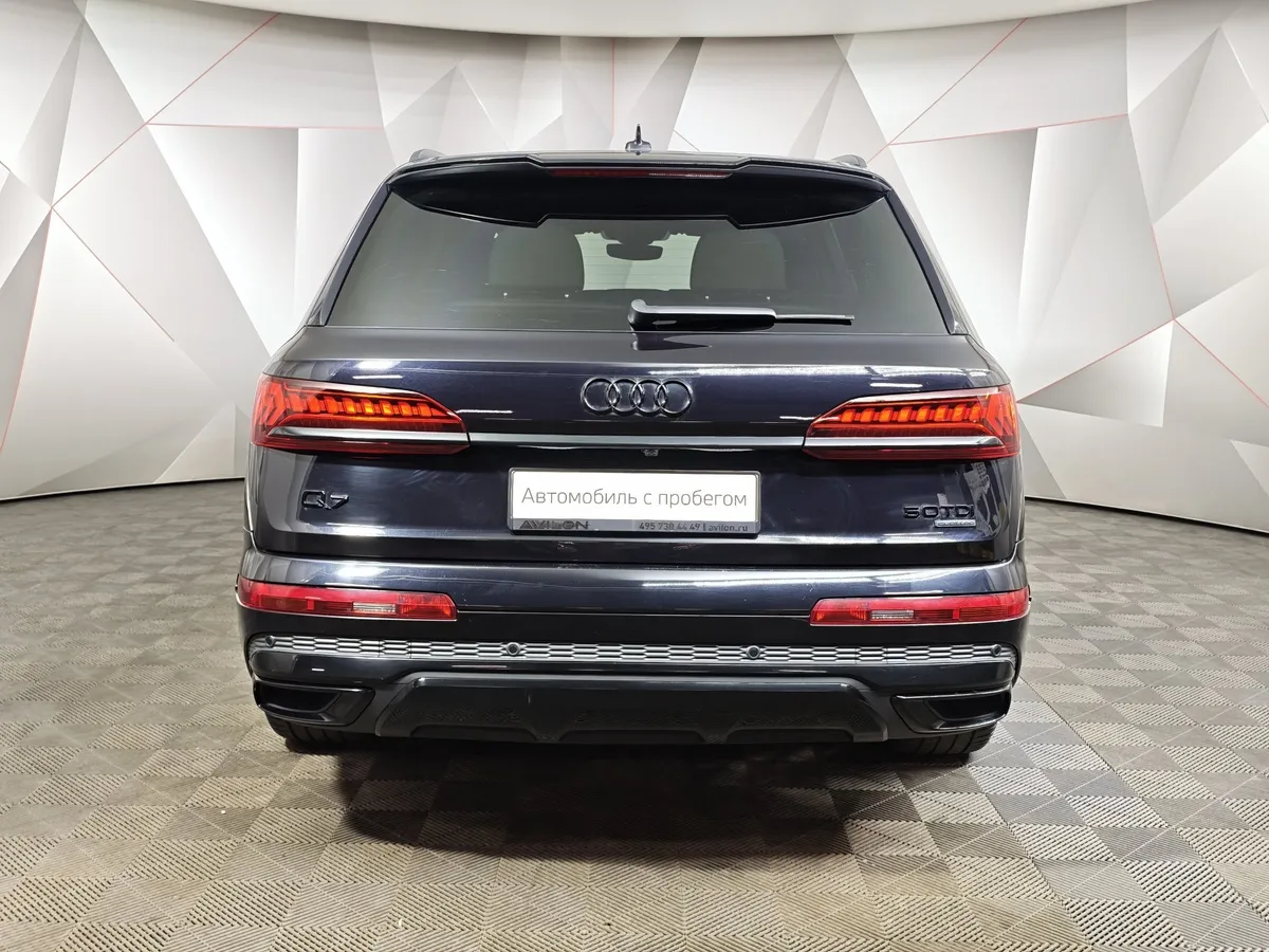 Audi Q7 3.0 TDI Tiptronic quattro (286 л.с.) Черный в АВИЛОН. Слайд №8