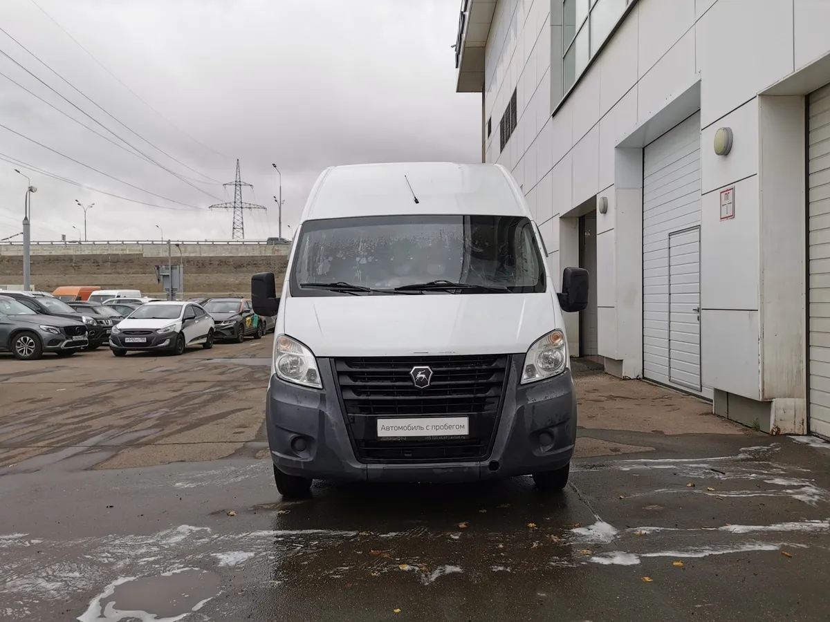 ГАЗ NEXT 2.7 MT (107 л.с.) Белый в АВИЛОН. Слайд №7
