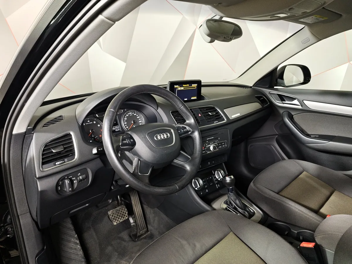 Audi Q3 2.0 TFSI quattro S tronic (170 л.с.) Черный в АВИЛОН. Слайд №19
