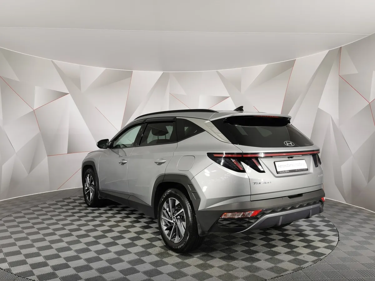Hyundai Tucson G2.5 GDi Smartstream 8AT 4WD (190 л.с.) Prestige + Smart Sense Серый в АВИЛОН. Слайд №4