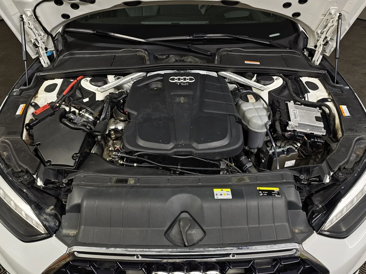 Audi A5 2.0 TDI S tronic quattro (190 л.с.) Белый в АВИЛОН. Слайд №11