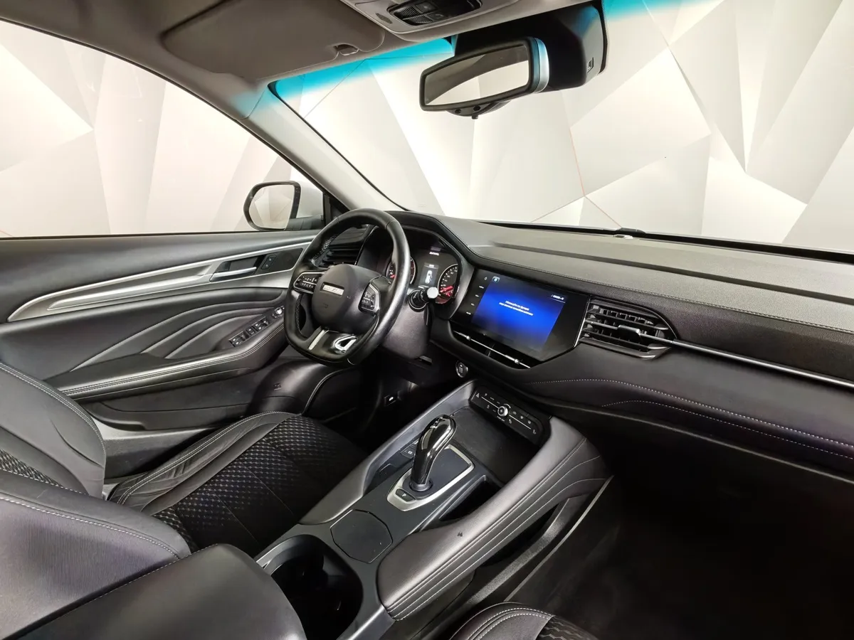 Haval F7 2.0 AT 4WD (190 л.с.) Оптимум Белый в АВИЛОН. Слайд №13