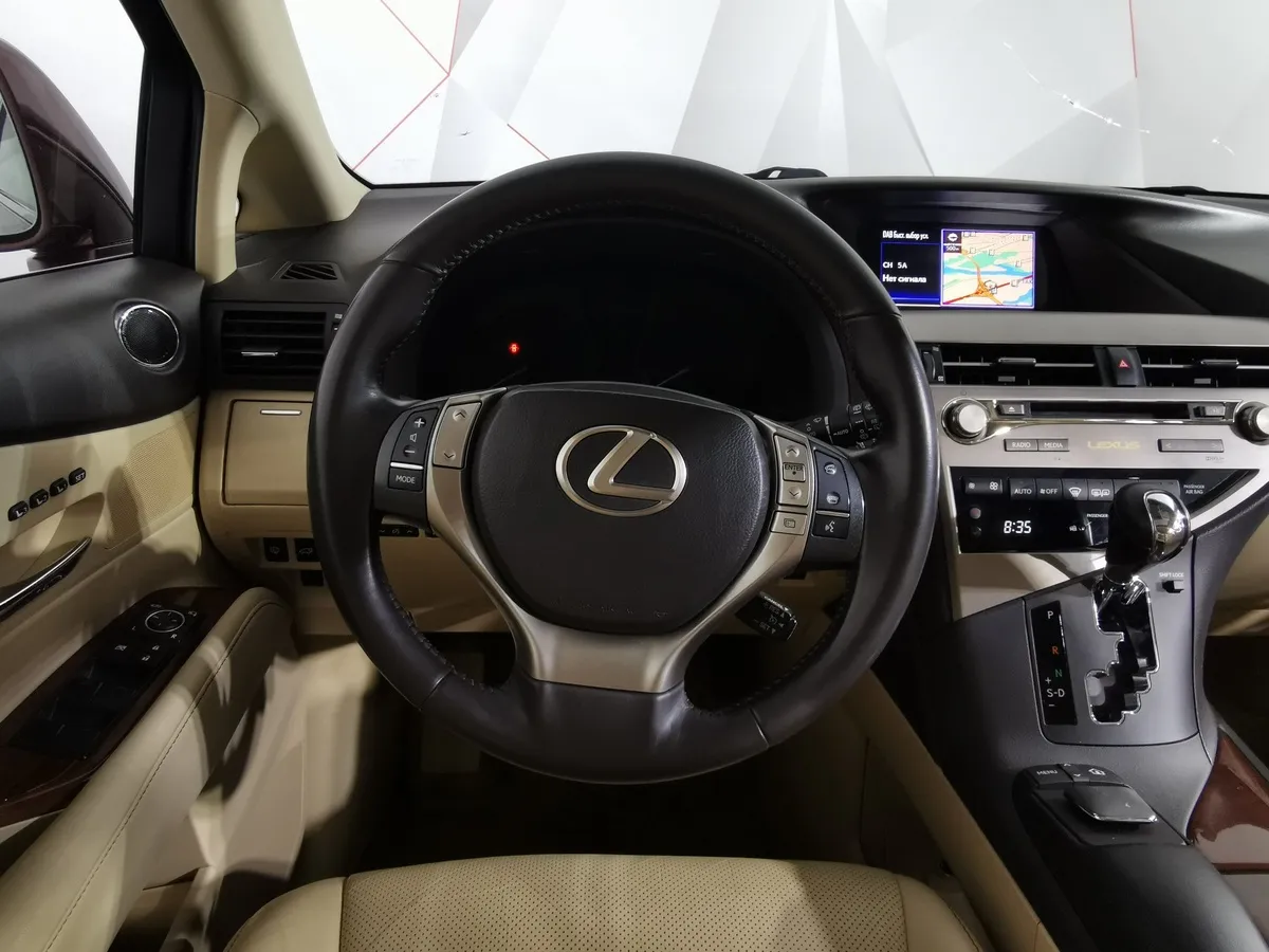 Lexus RX 350 AT AWD (300 л.с.) Premium Красный в АВИЛОН. Слайд №19