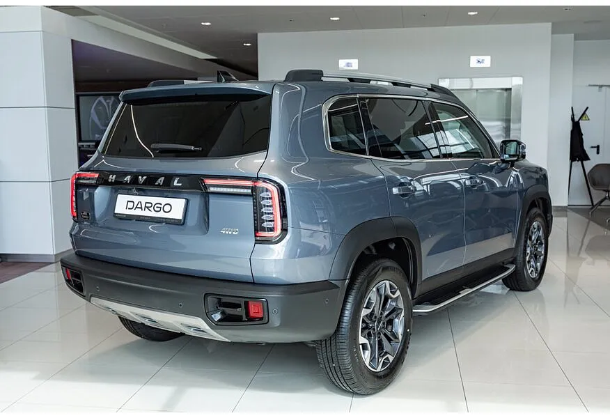 Haval Dargo 2.0T DCT 4WD (200 л.с.) Техно + Серый в АВИЛОН. Слайд №8