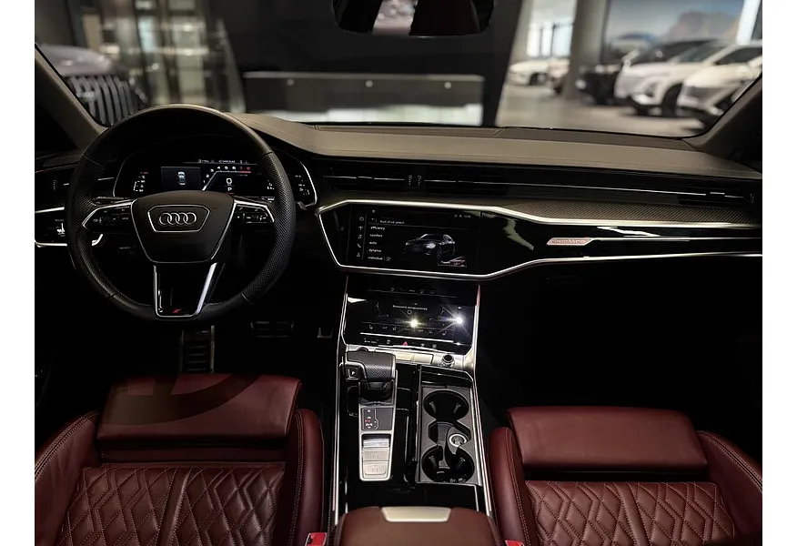 Audi S6 3.0 TFSI quattro Tiptronic (450 л.с.) Черный в АВИЛОН. Слайд №11