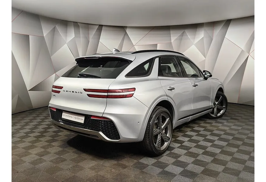 АВИЛОН - Genesis GV70 2.2D 8AT 4WD (199 л.с.) Supreme + Advanced Smart Sense Серый - slide 7