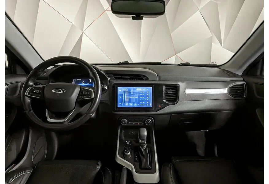 Chery Tiggo 4 2.0 CTV (122 л.с.) Синий в АВИЛОН. Слайд №13