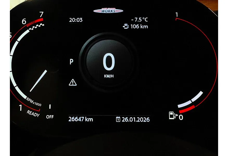 MINI 3 двери JCW 2.0 MT (231 л.с.) Серый в АВИЛОН. Слайд №13