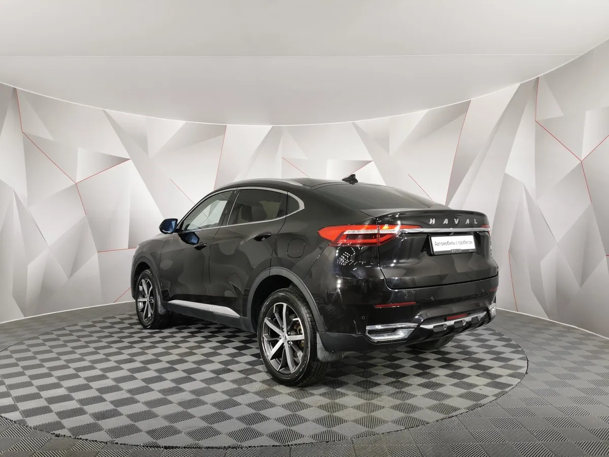 Haval F7x 2.0T AWD 7DCT (190 л.с.) Elite Черный в АВИЛОН. Слайд №4