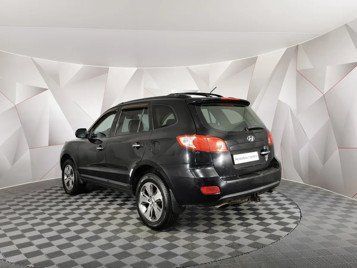 Hyundai Santa Fe 2.2 CRDi AT (153 л.с.) Черный в АВИЛОН. Слайд №4