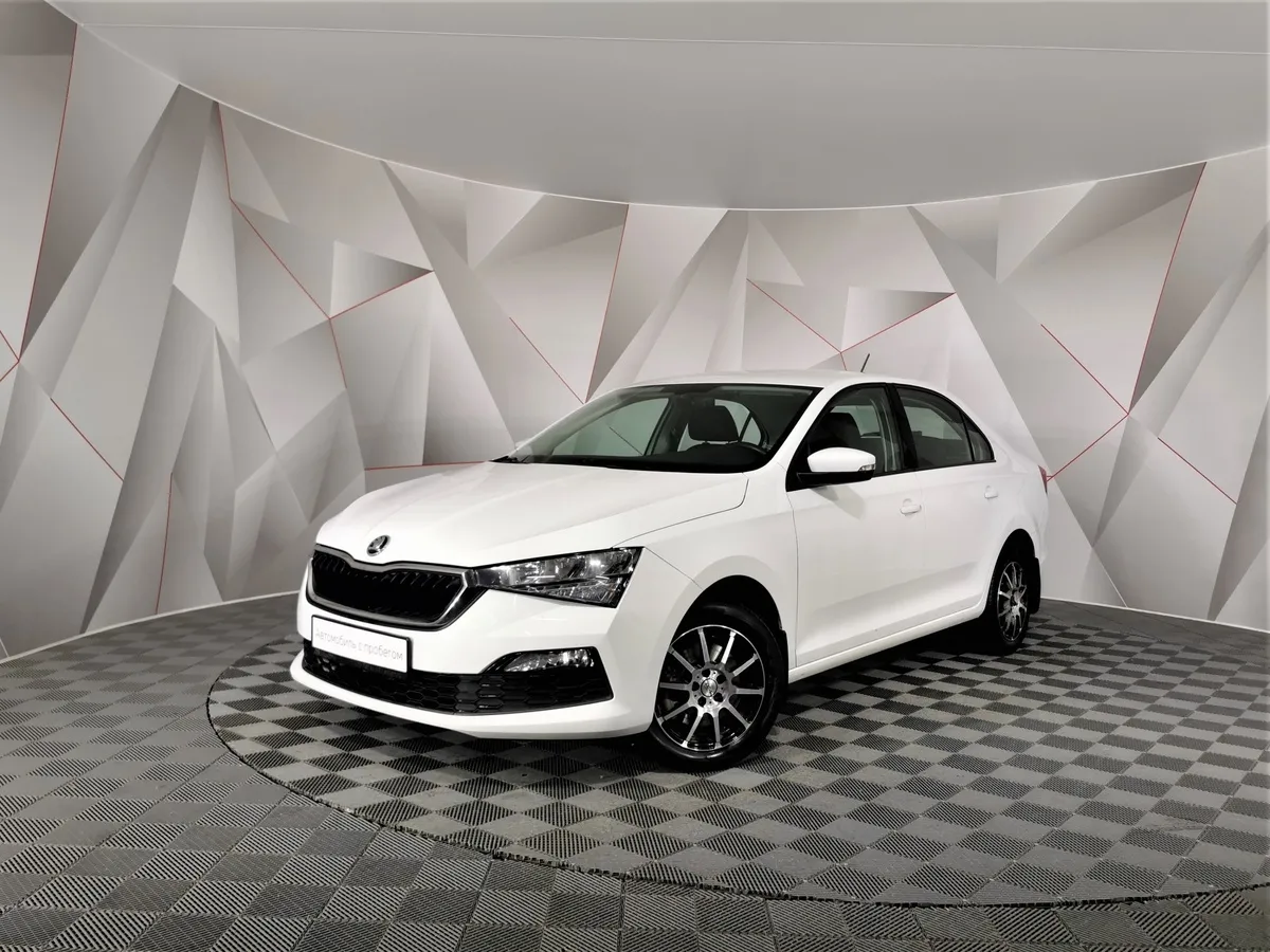 АВИЛОН - Skoda Rapid 1.6 AT (110 л.с.) Белый - slide 10107247