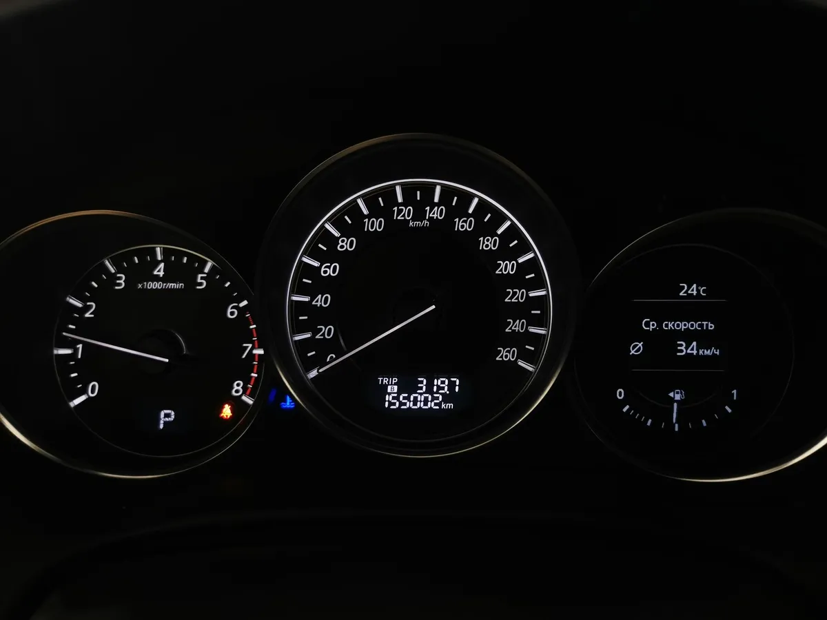 Mazda CX-5 2.5 AT AWD (194 л.с.) Active Черный в АВИЛОН. Слайд №17
