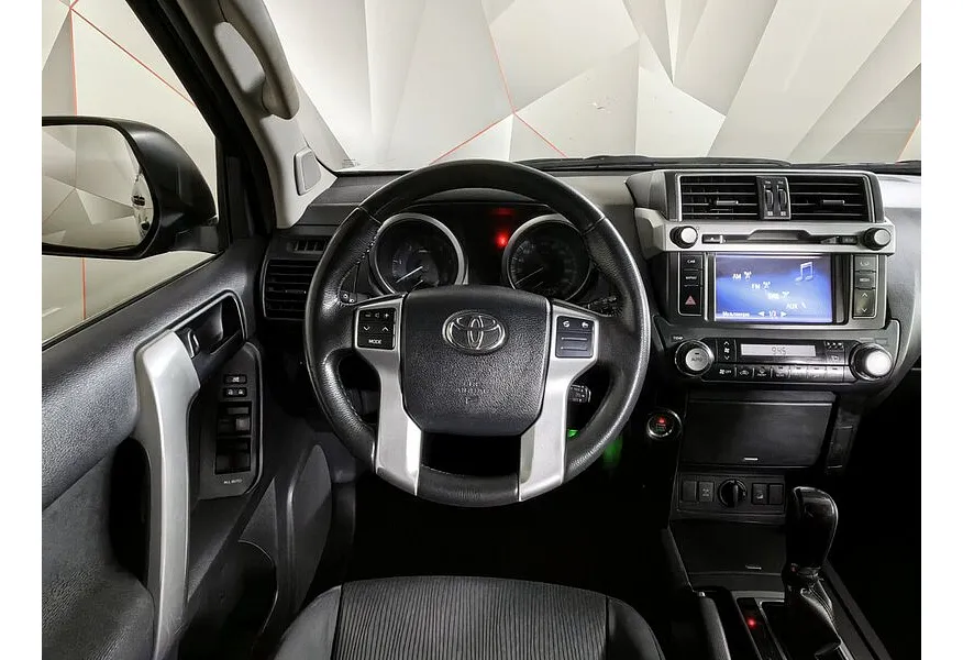 АВИЛОН - Toyota Land Cruiser Prado 2.8 D AT 4WD (5 мест) (177 л.с.) Комфорт Черный - slide 10