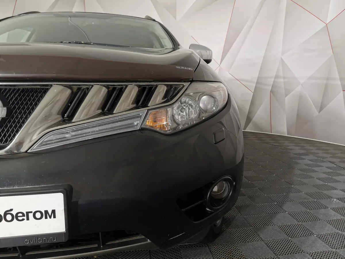 Nissan Murano 3.5 Xtronic AWD (234 л.с.) Черный в АВИЛОН. Слайд №10