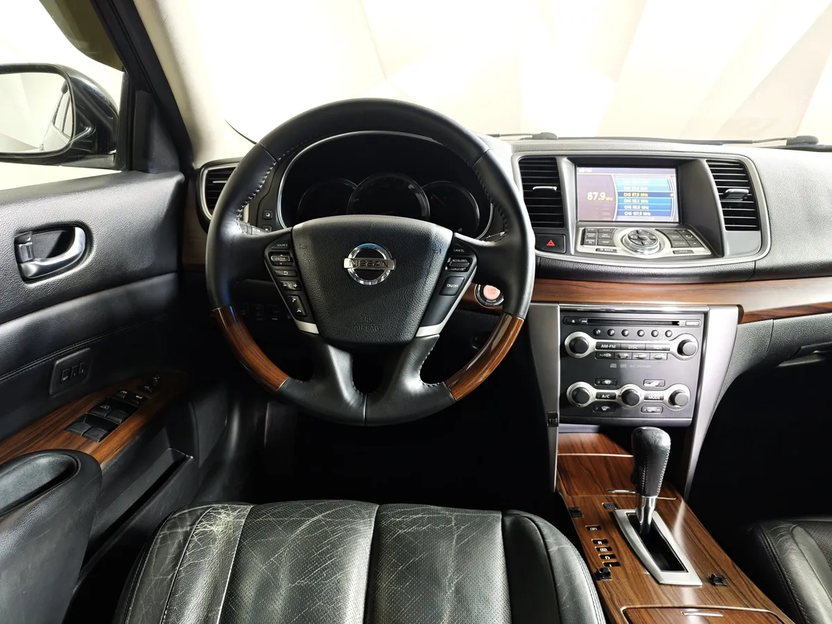 Nissan Teana 2.5 Xtronic AWD (167 л.с.) Черный в АВИЛОН. Слайд №20