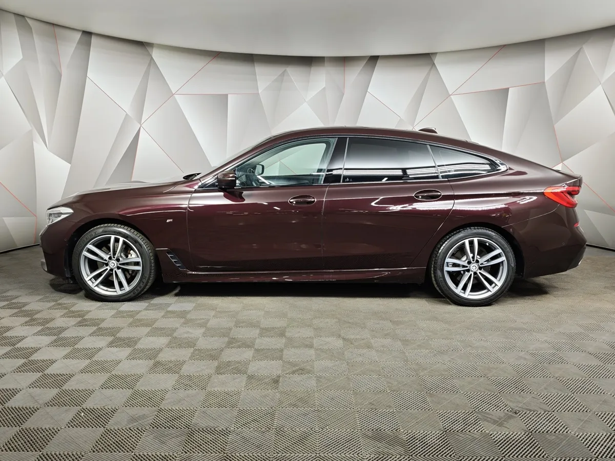 BMW 6 серия 620d xDrive Steptronic (190 л.с.) M Sport Красный в АВИЛОН. Слайд №5