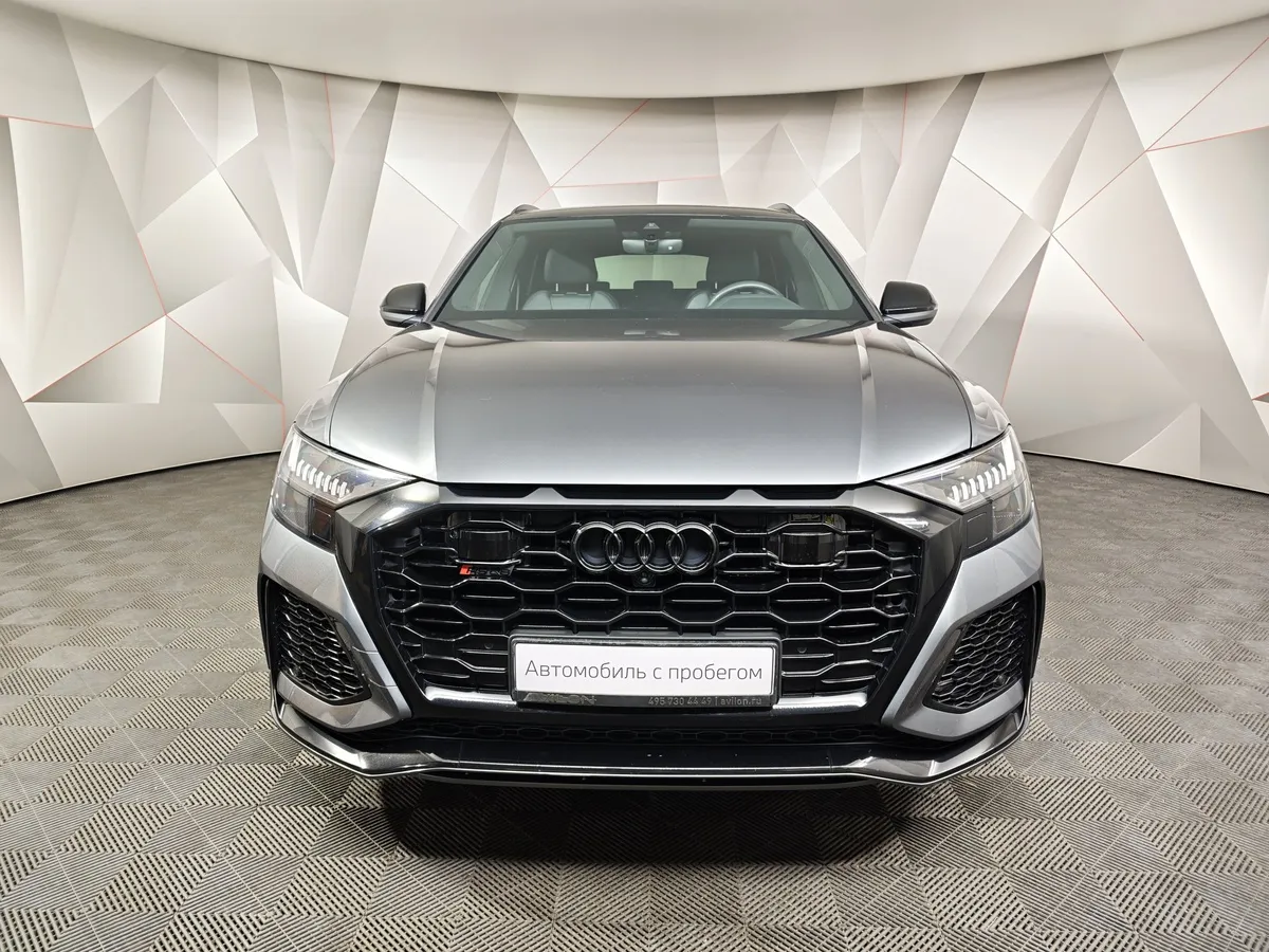 Audi RS Q8 4.0 TFSI tiptronic quattro (600 л.с.) Серебристый в АВИЛОН. Слайд №7