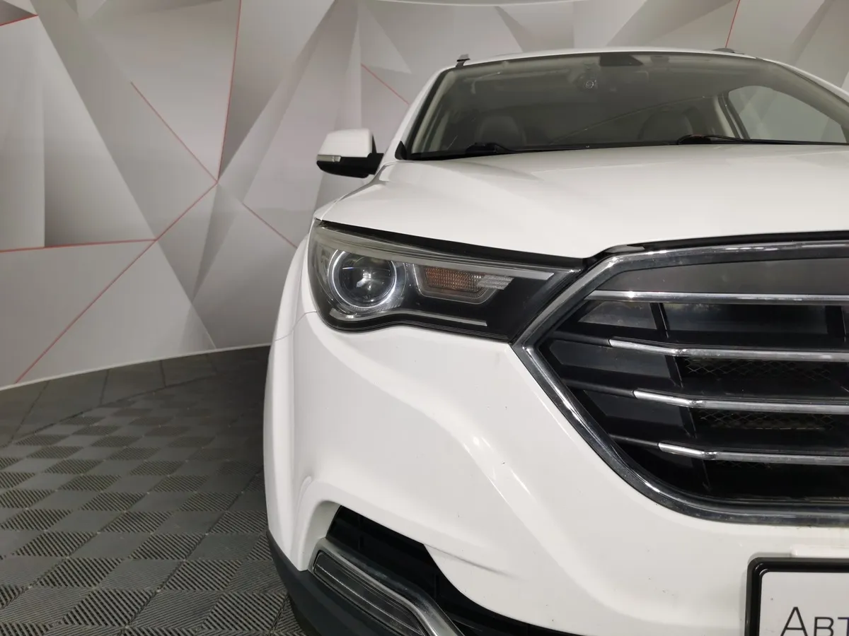 FAW Besturn X40 1.6 AT (108 л.с.) Luxury Белый в АВИЛОН. Слайд №10