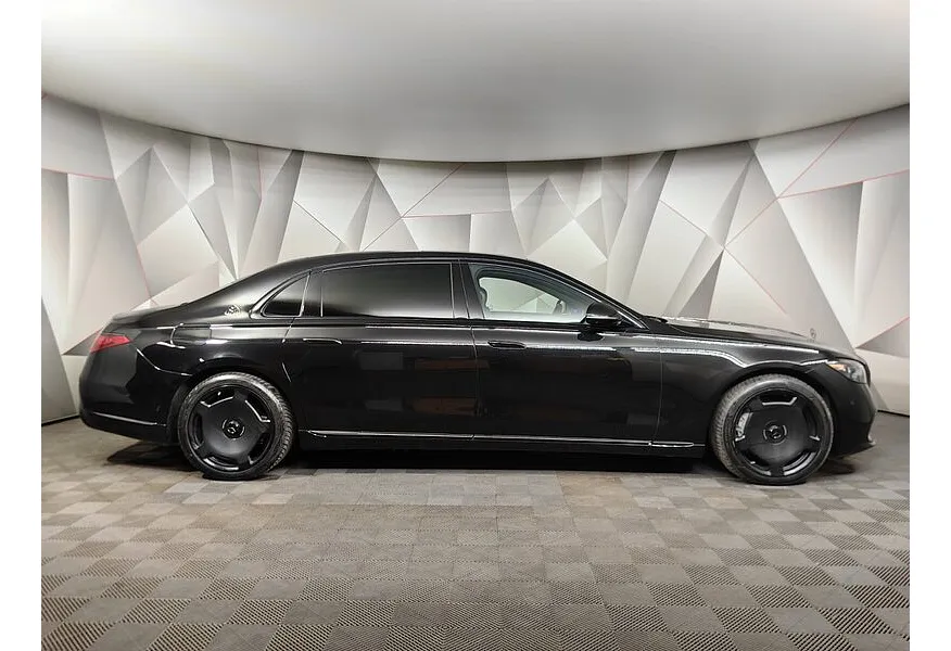 Mercedes-Benz S-Класс Maybach S 580 9G-Tronic 4Matic (503 л.с.) Night Series Черный в АВИЛОН. Слайд №6